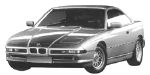 BMW E31 B281C Fault Code