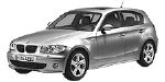 BMW E87 B281C Fault Code